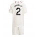Manchester United Victor Lindelof #2 Dětské Oblečení 3rd Dres 2023-24 Krátkým Rukávem (+ trenýrky)